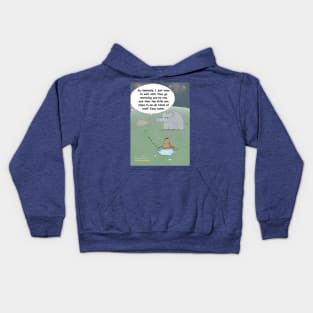 The Ants Go Marching Kids Hoodie